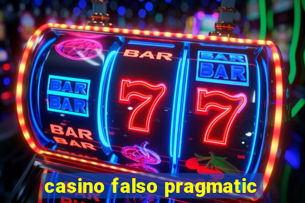 casino falso pragmatic